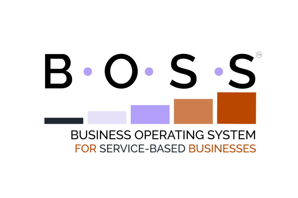BOSS™ Business Operating System for Service-Based Businesses Logo