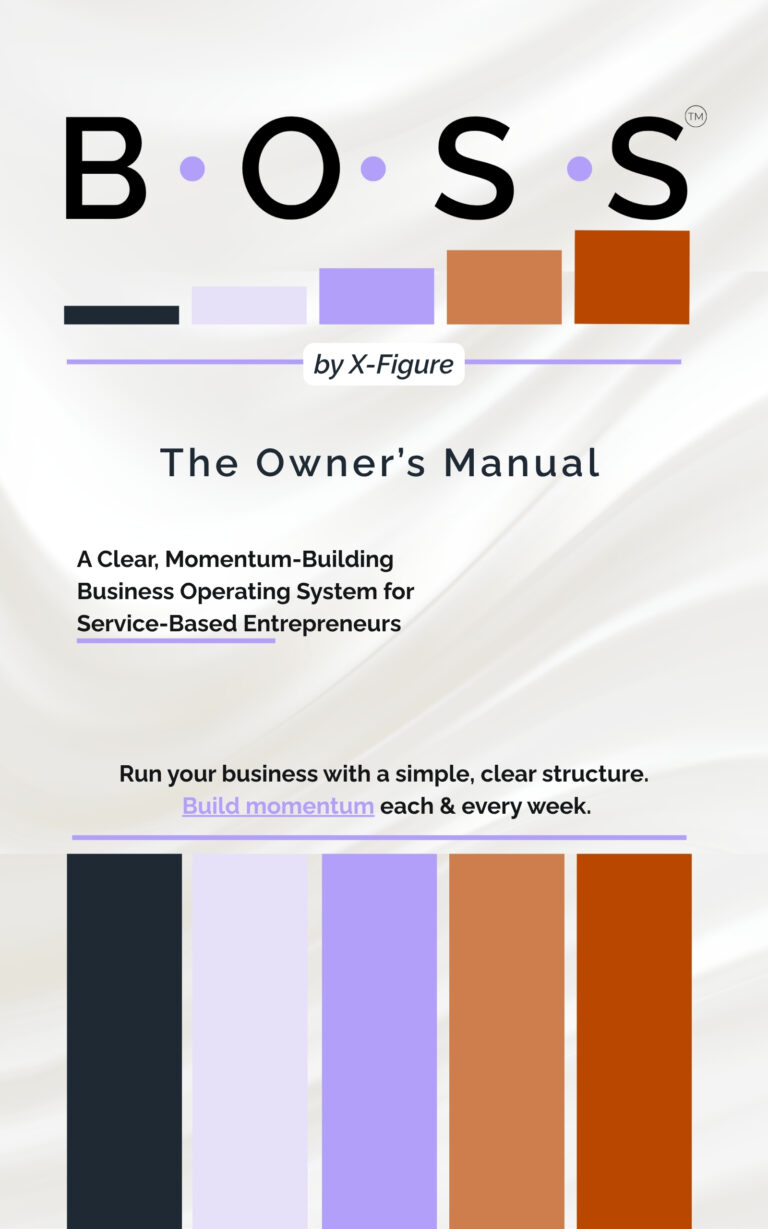 BOSS™ by X-Figure: The Owner’s Manual book cover