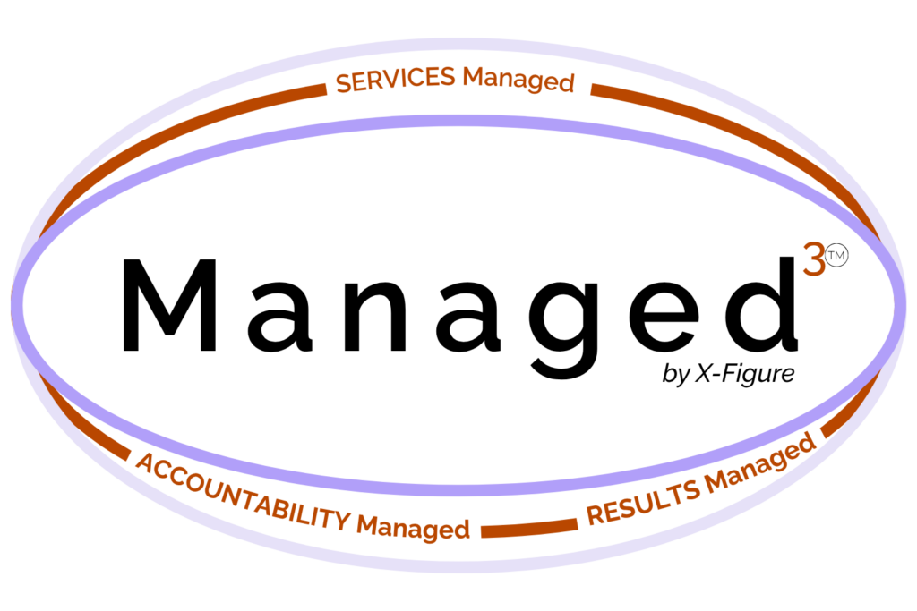 Logo for Managed Services and Projects for Small Business provider.